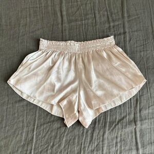 brandy melville john galt silk shorts